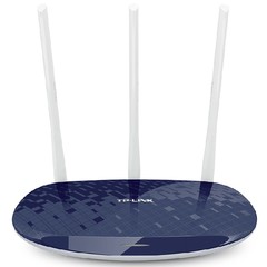 全新TPLINK 886N 450M光纤无线路由器穿墙王 WIFI桥接 无线AP