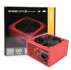 赠礼 Antec/安钛克电源 BP400PX pro 额定400W台机静音正品联保