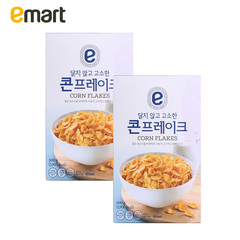 EMART易买得 韩国原装进口燕麦片500克*2 方便即食冲饮营养早餐