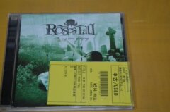 roses fall in my time of dying 泰国版 中古金属 N717