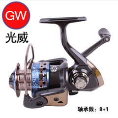 特价光威渔轮GWGB金属头鱼轮9轴鱼轮渔线轮海杆路亚竿光威正品渔