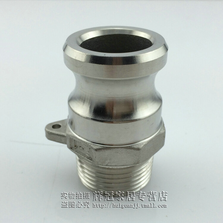 Positive 304 Stainless steel quick connector Threaded connection DN15 20 25 32 40 50 65in the Hardware/Tool , Mechanical Hardware , Chemical pipes and fittings category - from Buy2taobao.com to provide professional Taobao agent buy service