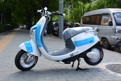 爱玛电动车新品豪华智能麦60V电摩踏板助力电瓶电动车高端电动车