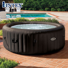 INTEX气泡水疗池 养生理疗 按摩SPA浴池 加热水池 可调节温度泳池