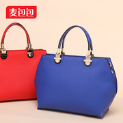 Fall 2015 new style handbag PU fashion business commute baodan shoulder diagonal tide girls handbag bag