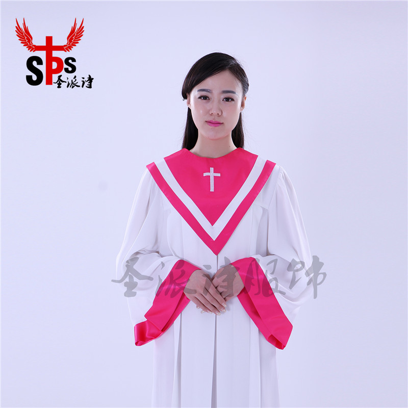 圣派诗基督教服装唱诗班圣服圣衣长袖圣诗服圣服唱诗班长袖装sf96|ruв категории Женская одежда, костюм/национальная одежда/театр костюм, национальная одежда/этап погрузки - от Buy2taobao.com для оказания профессиональной услуги покупки агента Taobao
