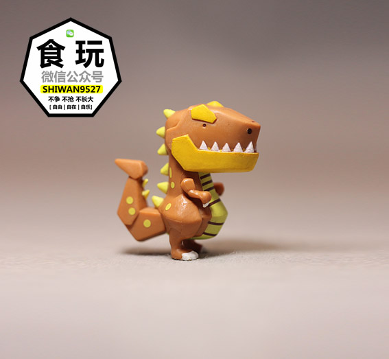 【绝品】美国Jazwares正版散货 小号卡通可爱Q版 恐龙 暴龙霸王龙在类目 玩具/童车/益智/积木/模型, 仿真/过家家玩具, 仿真/动物玩偶中 - 来自Buy2taobao.com提供专业的淘宝代购服务