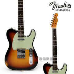 春雷乐器 美产 Fender Custom Shop Time Machine 电吉他