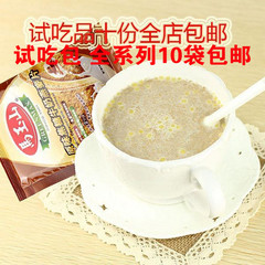台湾原装进口 马玉山原味焦糖牛奶燕麦片 30g 试吃装营养免煮早餐