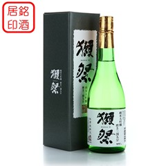 原装进口日本清酒 獭祭纯米大吟酿 三割九分清酒 720ml