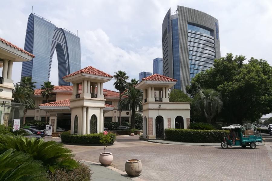 【第二次拍卖】苏州工业园区天域花园32幢102室房屋 不限购不限购