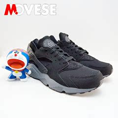 【MOVESE】Nike Air Huarache Run华莱士 黑灰 休闲鞋 318429-010