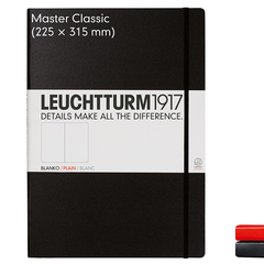 德国灯塔leuchtturm1917大开经典硬面笔记本文具商务办公手账本子