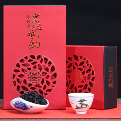 武夷山岩茶大红袍茶叶 浓香型新茶精美礼盒装