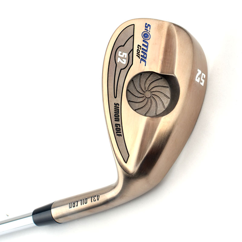 Simon SIMAC golf Wedges Rose Gold Sand wedge Patent Power surround technology 52 56 60 64in the Sports/Yoga/Fitness/Fans supplies , Golf , Golf clubs category - from Buy2taobao.com to provide professional Taobao agent buy service