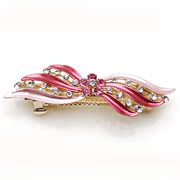 Package mail smiling Korean transverse leaf hair clip hairpin clip Clip hair hair hair clip spring clip jewelry