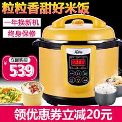 Luby/洛贝 LBA-6EPM01 阿迪锅6l电压力锅正品智能大容量电高压锅