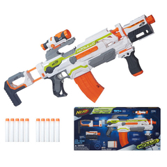 孩之宝热火nerf Modulus ECS-10多任务发射器软弹玩具枪B1539