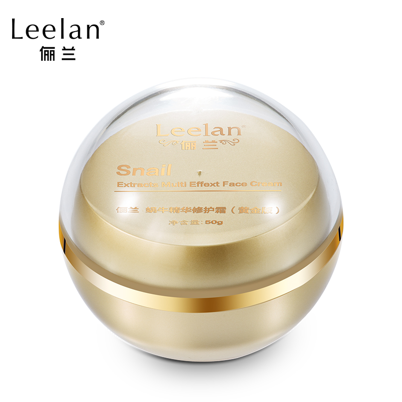 Leelan/俪兰滋养补水保湿黄金蜗牛霜产品展示图4