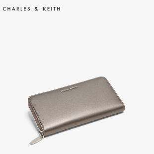 官網買gucci有發票嗎 CHARLES KEITH 長款錢包 CK6-10680485 歐美純色多卡位票夾 gucci包有小票