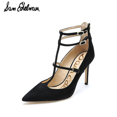 Sam Edelman2016秋冬新品HAYES浅口羊绒尖头单鞋A0198