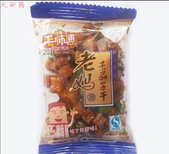 毛师傅老妈 茄子干辣条 儿时的记忆 休闲零食 500g 满二斤包邮