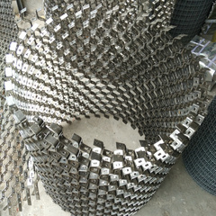 高温烟囱窑管道炉具用耐火材料发电厂炼钢六角龟甲网特惠