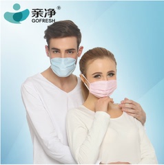 亲净N95级防雾霾PM2.5防护口罩抗菌防尘口罩夏季薄款一次性口罩