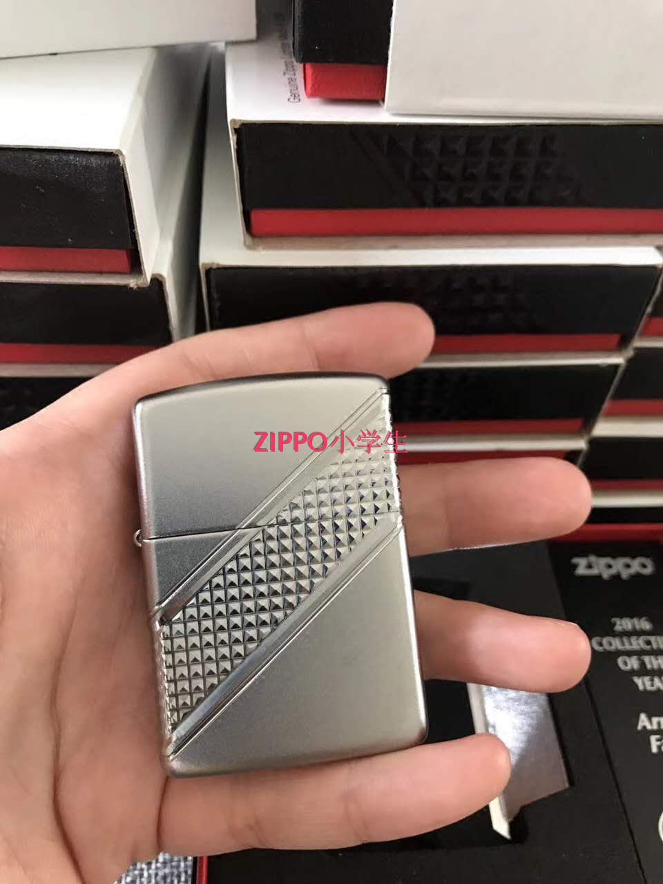 zippo打火机原装正品 年度盔甲机 13000支全球限量版 29151纪念版