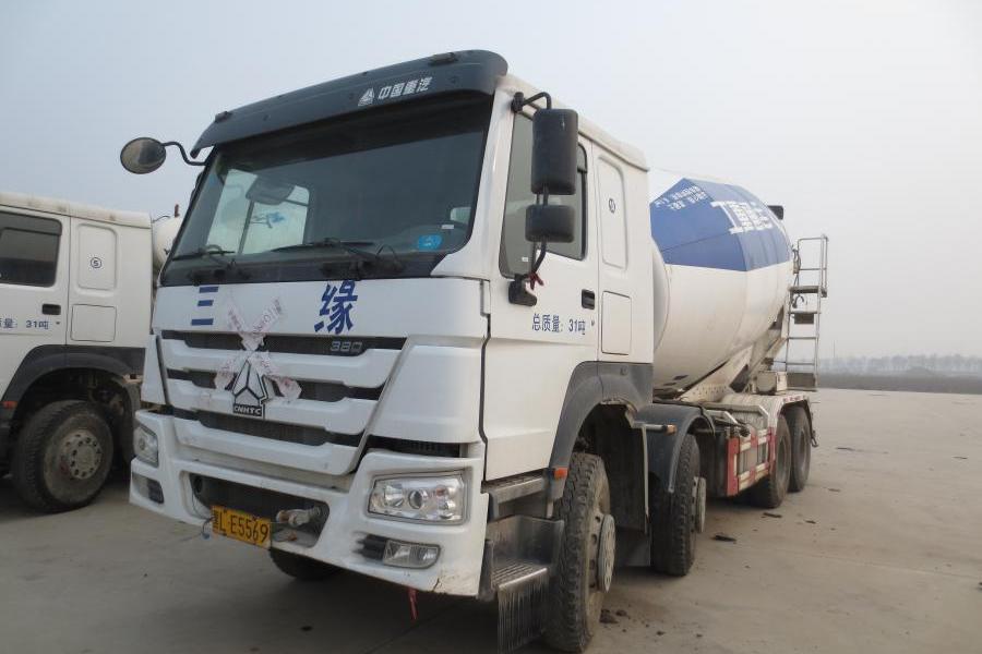 【第一次拍卖】牌照为黑le5569宇通牌混凝土搅拌车一辆