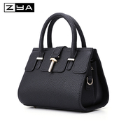 ZYA bags autumn 2015 Crossbody Japanese and Korean ladies bag baodan simple mortise lock small shoulder handbag bag