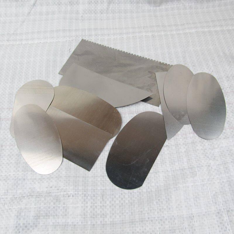 工具不锈钢切片刮片10片装雕塑陶泥陶艺刻花泥塑模型制作工具