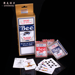 全国包邮  小蜜蜂扑克牌 NO.92 Bee扑克牌 美国正品原装