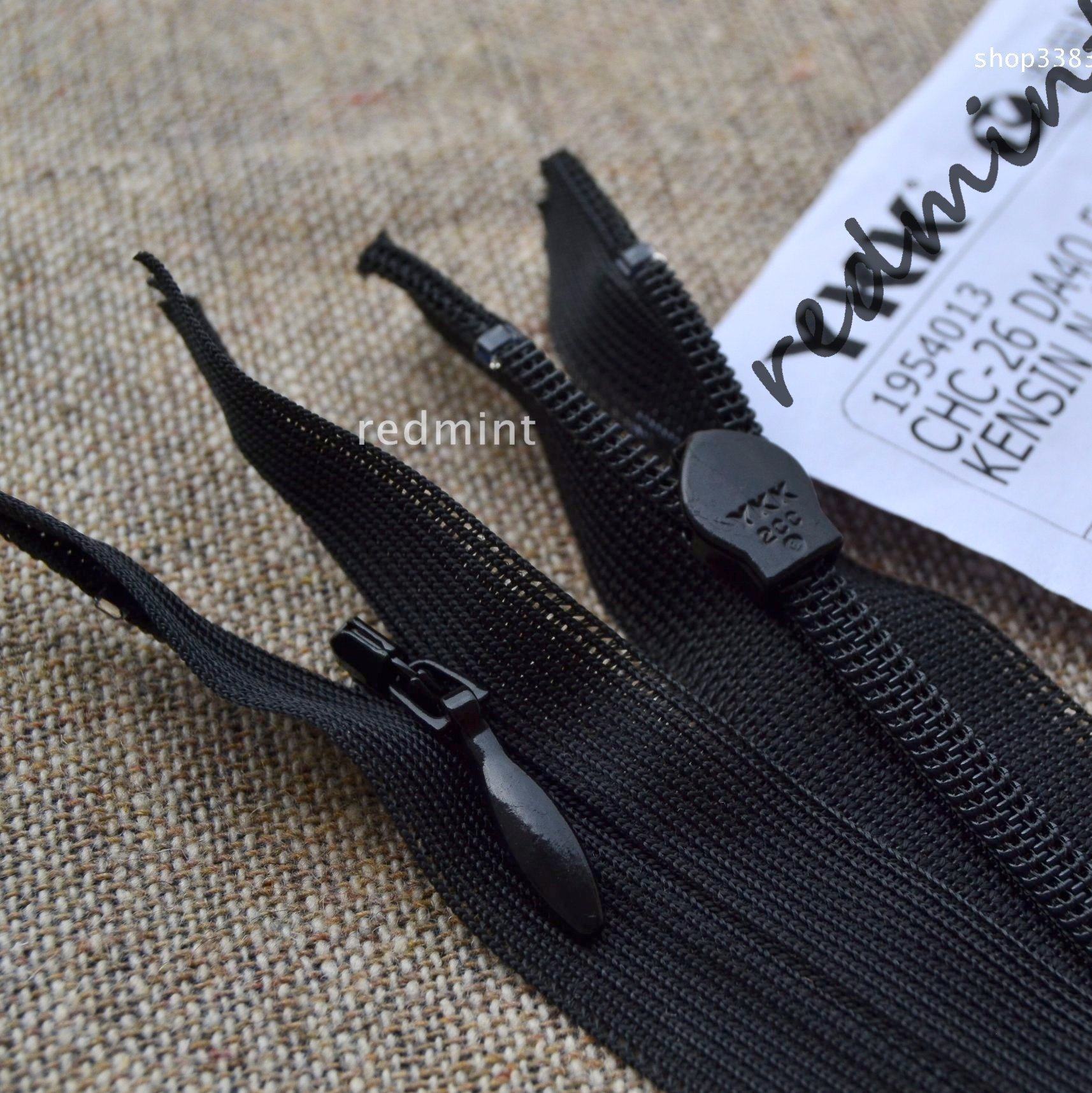 ykk隐形拉链2号尼龙尼龙丝丝边织带裙子靠垫拉链