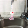 Hello Kitty Cadillac Cats KT Cute cartoon Jingle Faucet shower rotate Water-saving devices Hello Kitty Cadillac Cats KT Cute cartoon Jingle Faucet shower rotate Water-saving devices