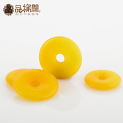 Edge Club beeswax pendant donut pendant bead pendant diamond Moon and stars Bodhi Tibetan-style DIY accessories buckles