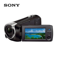 预售 Sony/索尼 HDR-PJ410 数码摄像机 PJ410 高清投影 WIFI NFC