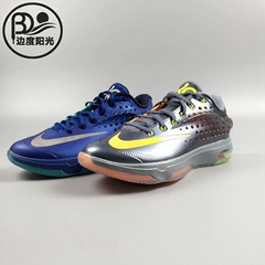 专柜现货KD 7 Elite 杜兰特7精英 季后赛透气篮球鞋724349 800514