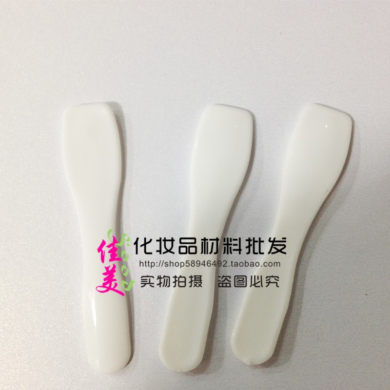面霜勺/小勺子/分装工具 挖勺挑刮棒面膜棒面膜刷 批发 一只白色6|msdalam kategori Alat solek/minyak wangi/kecantikan, Alat-alat Kecantikan, Makeup/Alat kecantikan - dari Buy2taobao.com untuk memberikan perkhidmatan ejen Taobao profesional membeli