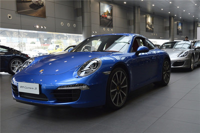 【永达特价新车】保时捷 911carrera s 宝石蓝 全国销售