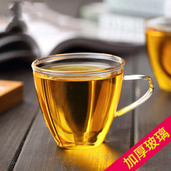 美斯尼 小茶杯 150ML星雅 M-150  耐热玻璃透明  加厚玻璃 品茗杯