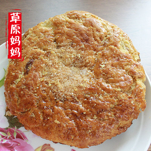 内蒙特产 呼市焙子马林月饼干货 纯胡麻油玫瑰饼任意69元包邮