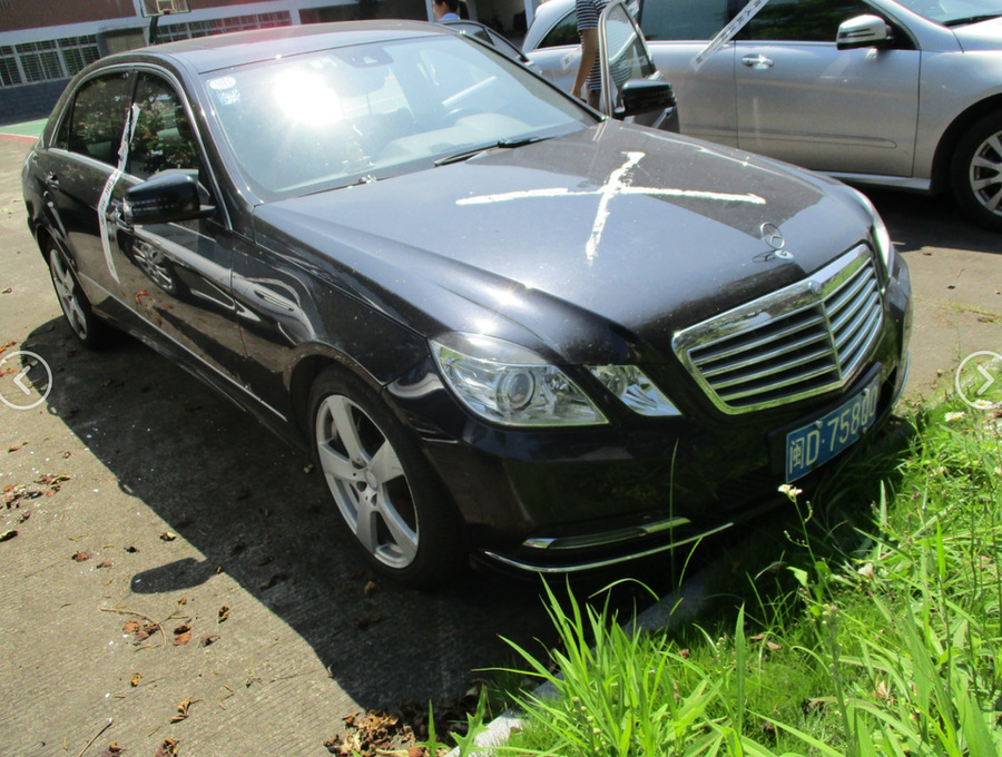 林建生所有的梅赛德斯奔驰牌闽d758q0小型轿车一辆 - 司法拍卖 - 阿里