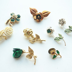 vintage jj jonette jewelry 泰坦尼克胸针