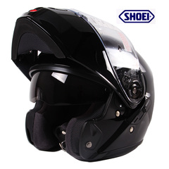 日本原装进口SHOEI头盔揭面盔男 摩托车机车赛车双镜片截面盔防雾