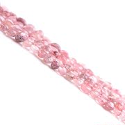 Hairy girl natural AAA grade ice grow strawberries Crystal free-shape semi-finished beads matching beads