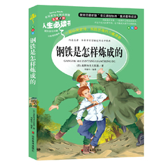 包邮正版钢铁是怎样炼成 小学生课外书读物7-10-12岁儿童文学故事书籍 青少版图书 钢铁是怎么炼成的初中青少年全译本世界经典名著