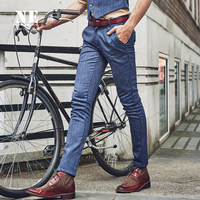 NE<em>伯爵卓尔</em>秋季新品 薄男<em>西装马甲</em> 休闲英伦风