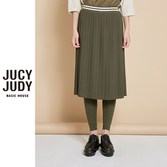 Jucy Judy百家好秋冬假两件半身裙中长裙女休闲韩版JPSK625A