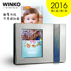 WINKO宝宝成长纪念册6寸DIY手工相册 创意礼物 影集相簿插页式